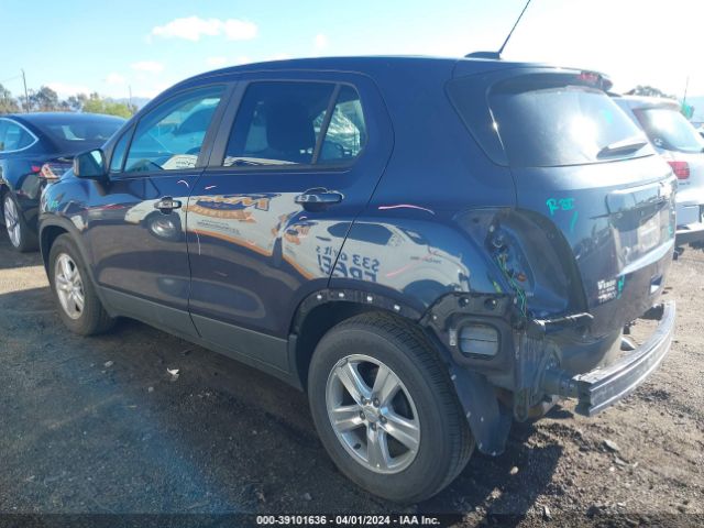 3GNCJKSB9KL280938 Chevrolet TRAX LS