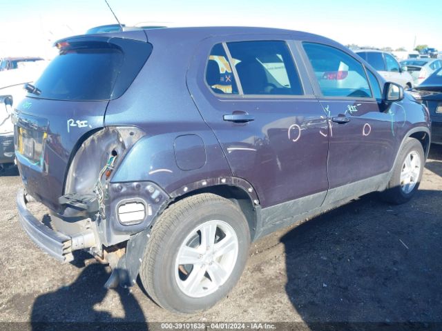 3GNCJKSB9KL280938 Chevrolet TRAX LS