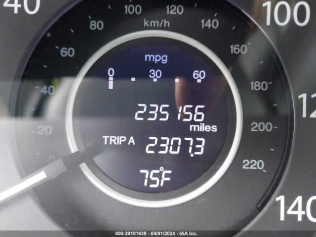 2HKRM3H77FH517516 Honda Cr-v Ex-l