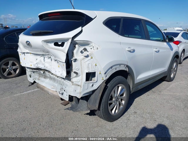 Hyundai TUCSON SE 2017 KM8J23A40HU354702 Image 4
