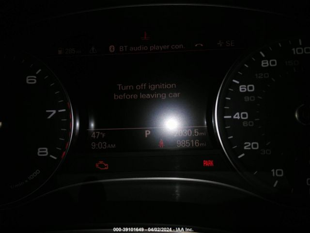 WAUG8AFCXJN088684 Audi A6 2.0t Premium