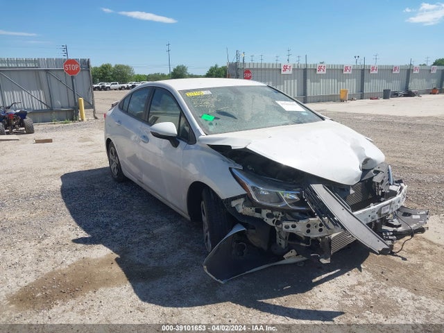 Chevrolet Cruze Ls Auto 2016 1G1BC5SM4G7231913 главное изображение