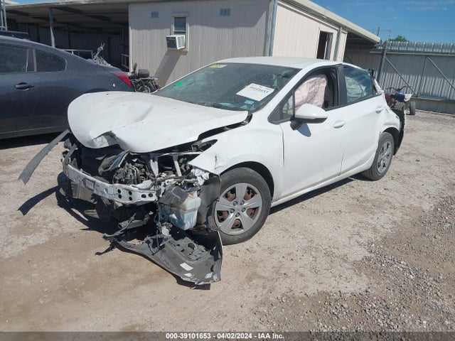 Chevrolet Cruze Ls Auto 2016 1G1BC5SM4G7231913 Image 2