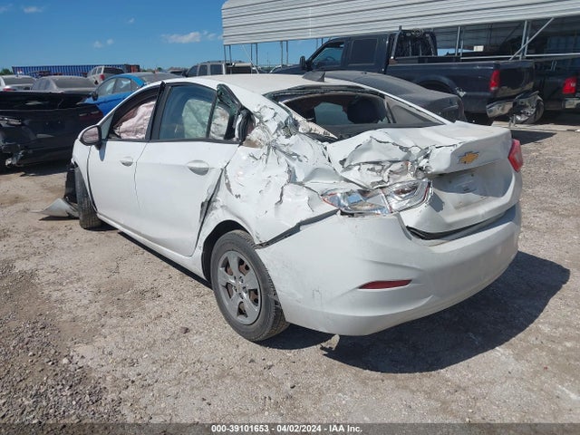 Chevrolet Cruze Ls Auto 2016 1G1BC5SM4G7231913 Image 3