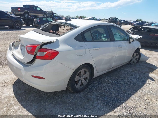 Chevrolet Cruze Ls Auto 2016 1G1BC5SM4G7231913 Image 4