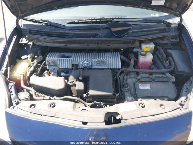 Toyota Prius Two 2014 JTDKN3DU0E1772153 Image 10