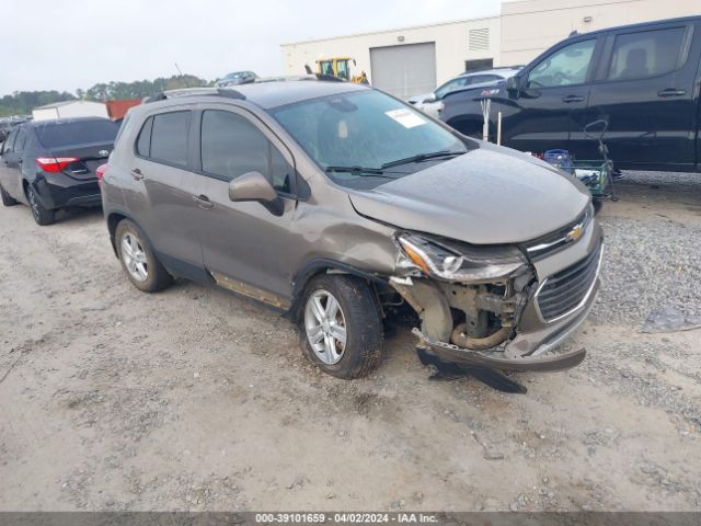 Auction sale of the 2021 Chevrolet Trax Fwd Lt, vin: KL7CJLSB9MB332004, lot number: 39101659