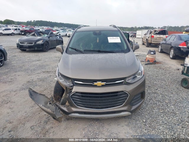 Chevrolet Trax Fwd Lt 2021 KL7CJLSB9MB332004 Image 12