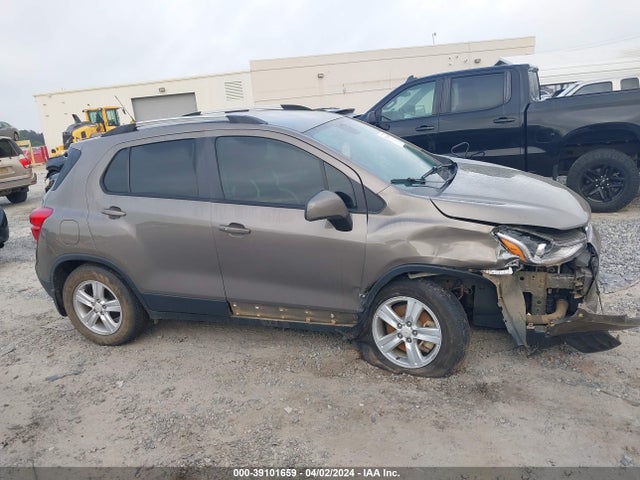 Chevrolet Trax Fwd Lt 2021 KL7CJLSB9MB332004 Image 13