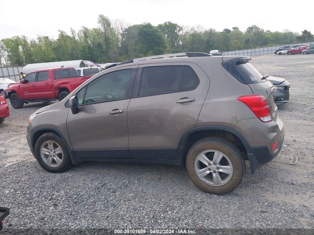 Chevrolet Trax Fwd Lt 2021 KL7CJLSB9MB332004 Image 14