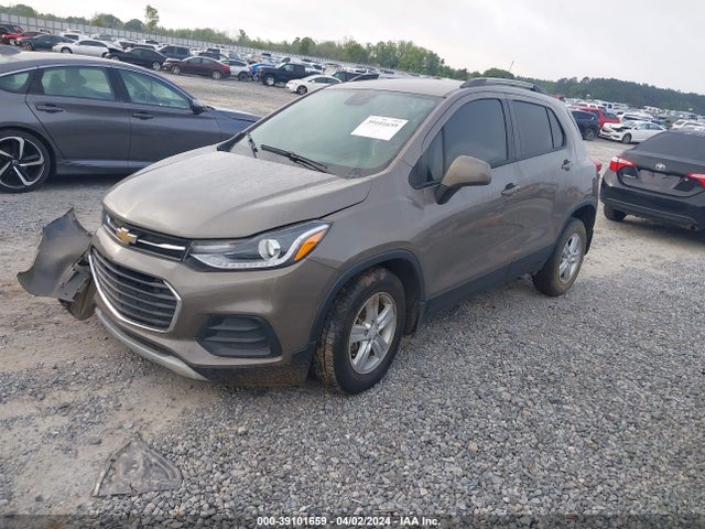 Chevrolet Trax Fwd Lt 2021 KL7CJLSB9MB332004 Image 2