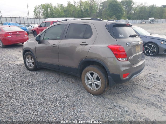 Chevrolet Trax Fwd Lt 2021 KL7CJLSB9MB332004 Image 3