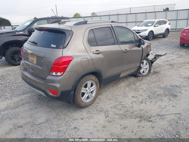 Chevrolet Trax Fwd Lt 2021 KL7CJLSB9MB332004 Image 4
