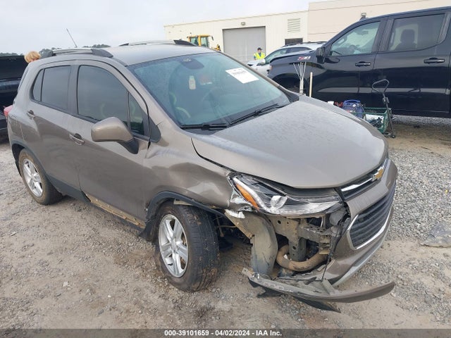 Chevrolet Trax Fwd Lt 2021 KL7CJLSB9MB332004 Image 6