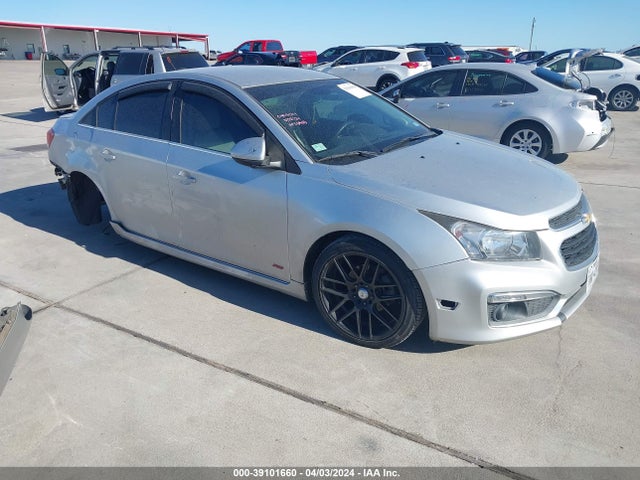 Chevrolet Cruze 2lt Auto 2015 1G1PE5SBXF7108999 главное изображение