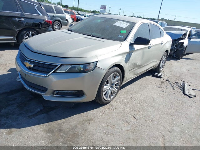 Chevrolet Impala 1ls 2014 2G11Y5SL2E9219291 Image 2