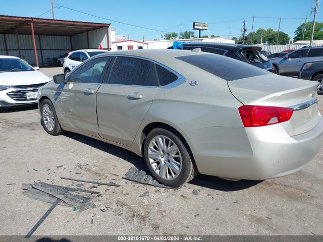 Chevrolet Impala 1ls 2014 2G11Y5SL2E9219291 Image 3