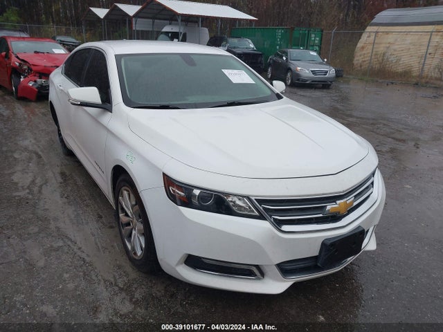 Chevrolet IMPALA 1LT 2018 2G1105S39J9117150 головне зображення