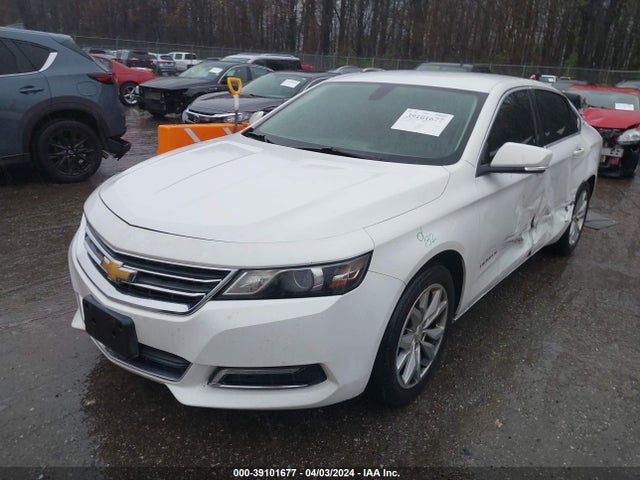 Chevrolet IMPALA 1LT 2018 2G1105S39J9117150 Image 2