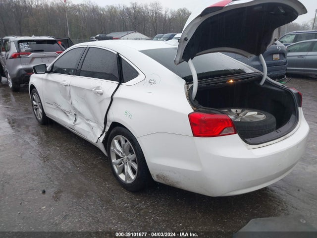 Chevrolet IMPALA 1LT 2018 2G1105S39J9117150 Image 3