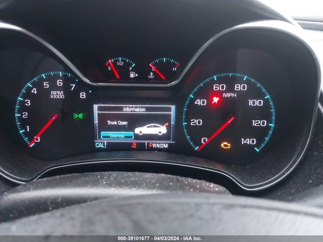 Chevrolet IMPALA 1LT 2018 2G1105S39J9117150 Image 7