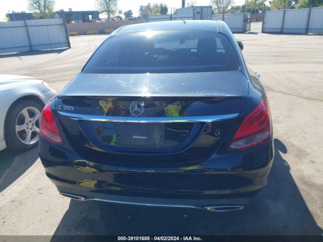 55SWF4JB1GU126247 Mercedes-Benz C 300 Luxury/sport