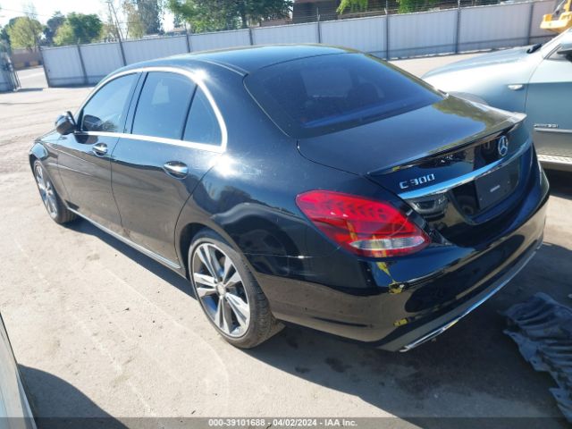 55SWF4JB1GU126247 Mercedes-Benz C 300 Luxury/sport