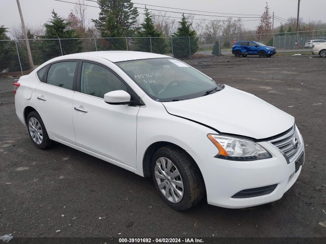 Nissan SENTRA S 2015 3N1AB7AP7FY337737 main image