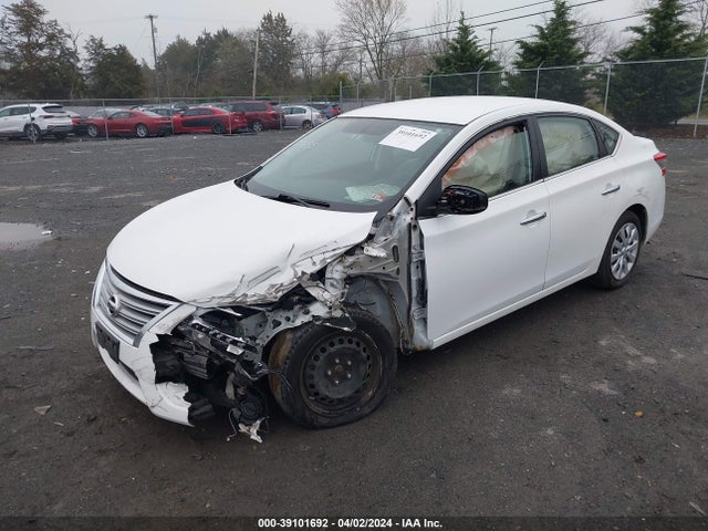 Nissan SENTRA S 2015 3N1AB7AP7FY337737 Image 2