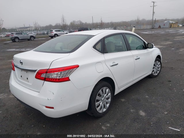 Nissan SENTRA S 2015 3N1AB7AP7FY337737 Image 4