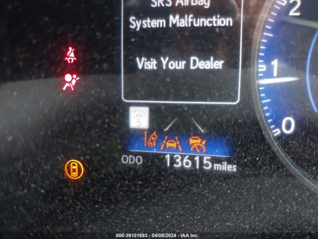 2T2GGCEZ1PC020286 Lexus Nx 350 Premium