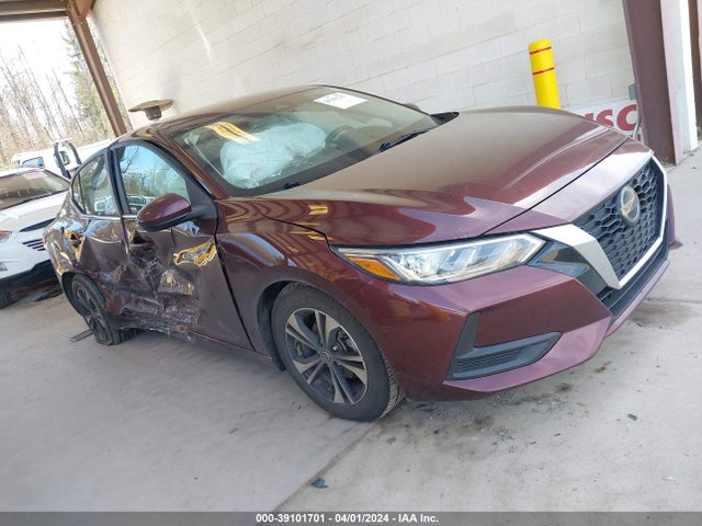 Nissan Sentra Sv Xtronic Cvt 2021 3N1AB8CV6MY299223 Image 13