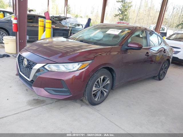 Nissan Sentra Sv Xtronic Cvt 2021 3N1AB8CV6MY299223 Image 2