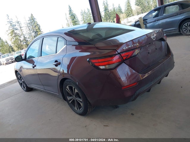Nissan Sentra Sv Xtronic Cvt 2021 3N1AB8CV6MY299223 Image 3