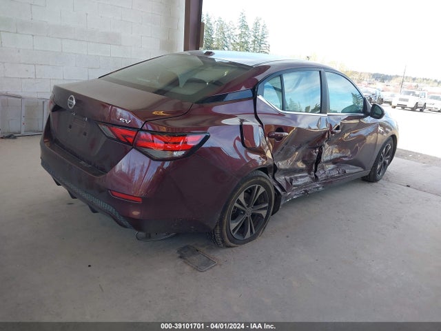 Nissan Sentra Sv Xtronic Cvt 2021 3N1AB8CV6MY299223 Image 4