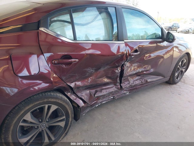 Nissan Sentra Sv Xtronic Cvt 2021 3N1AB8CV6MY299223 Image 6