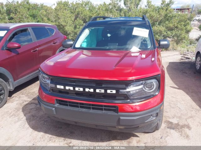 3FMCR9C60NRE24806 Ford Bronco Sport Outer Banks