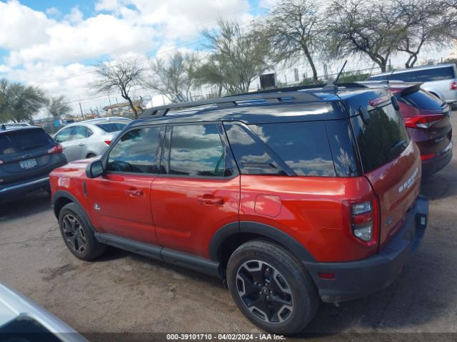 3FMCR9C60NRE24806 Ford Bronco Sport Outer Banks