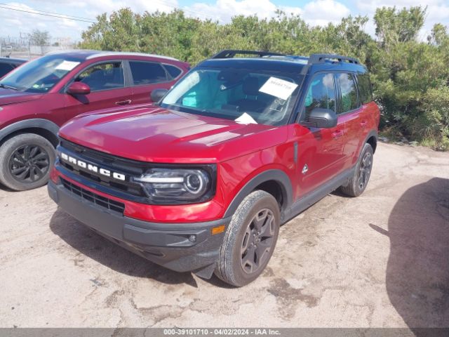 3FMCR9C60NRE24806 Ford Bronco Sport Outer Banks