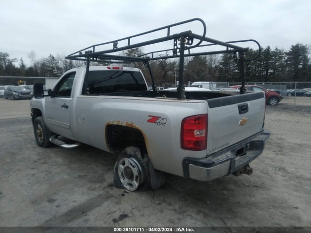 Chevrolet Silverado 2500hd Lt 2014 1GC0KXCGXEF114250 Image 3