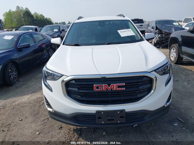 GMC Terrain Awd Sle 2020 3GKALTEV3LL259532 Image 12