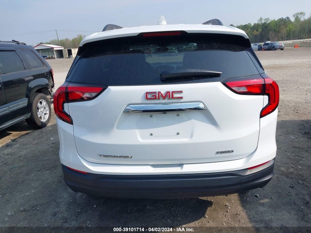 GMC Terrain Awd Sle 2020 3GKALTEV3LL259532 Image 16