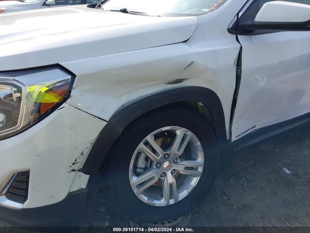 GMC Terrain Awd Sle 2020 3GKALTEV3LL259532 Image 17