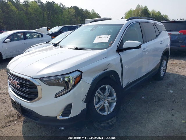 GMC Terrain Awd Sle 2020 3GKALTEV3LL259532 Image 2