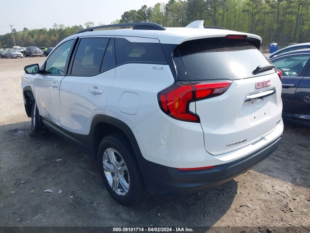 GMC Terrain Awd Sle 2020 3GKALTEV3LL259532 Image 3