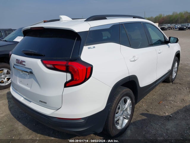 GMC Terrain Awd Sle 2020 3GKALTEV3LL259532 Image 4