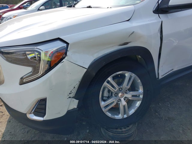 GMC Terrain Awd Sle 2020 3GKALTEV3LL259532 Image 6