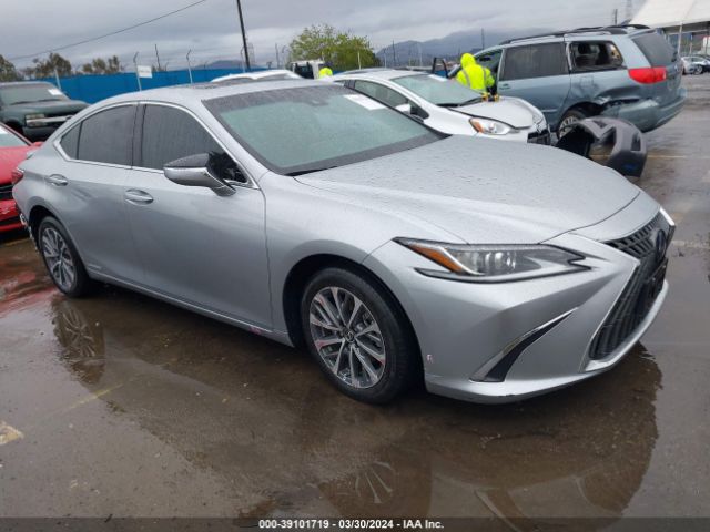 Auction sale of the 2022 Lexus Es 300h, vin: 58ACA1C19NU013127, lot number: 39101719