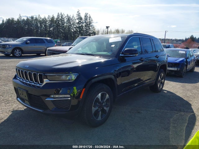 Jeep Grand Cherokee 4xe 2024 1C4RJYB69RC116538 Image 2