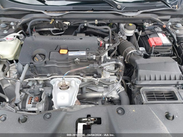 Honda Civic Lx 2020 19XFC2F61LE010427 Image 10